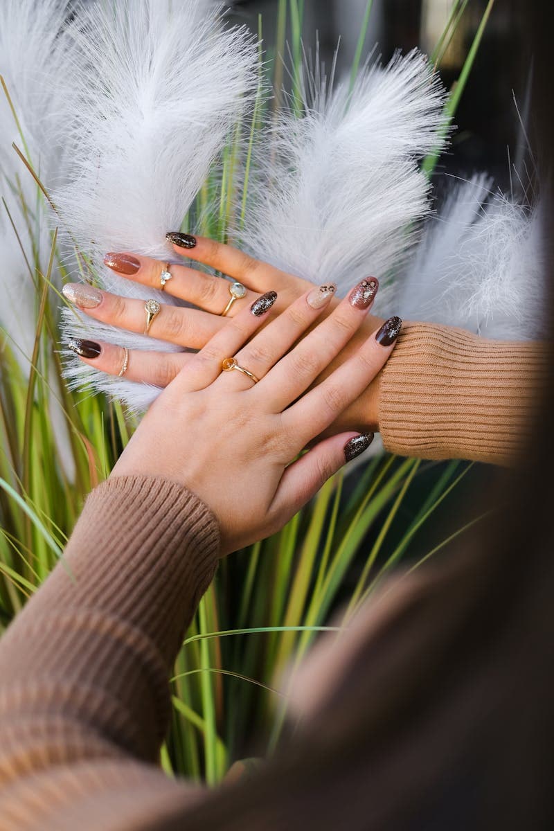 Styled nail art